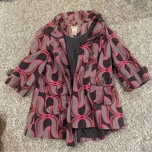 ANTHROPOLOGIE Elevenses Jacket Coat Size Small